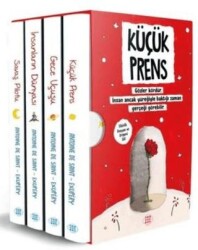 Küçük Prens Set 4 Kitap Takım - Dokuz Çocuk