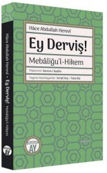 Ey Derviş! - Büyüyen Ay Yayınları