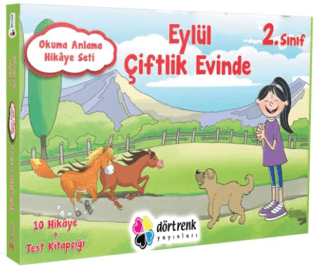 Eylül Çiftlik Evinde 10 Kitap - 1