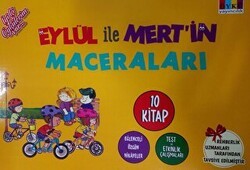 Eylül ile Mert`in Maceraları 10 Kitap - Öykü Yayıncılık