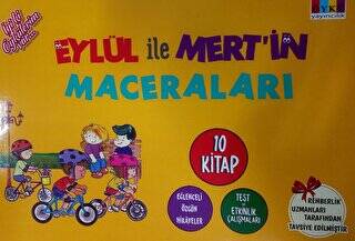 Eylül ile Mert`in Maceraları 10 Kitap - 1