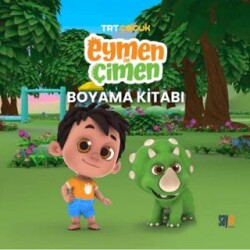 Eymen ile Çimen Boyama Kitabı - Sayda Yayınları