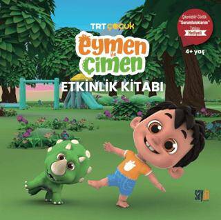 Eymen ile Çimen Etkinlik Kitabı - 1