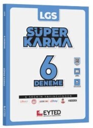 EYTED Yayınları LGS Süper Karma 6`lı Deneme - EYTED Yayınları