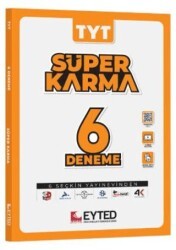 EYTED Yayınları TYT Süper Karma 6`lı Deneme - EYTED Yayınları