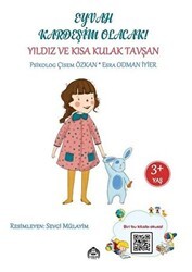 Eyvah Kardeşim Olacak - Yıldız ve Kısa Kulak Tavşan - Kekeme Yayınları