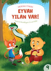 Eyvah Yılan Var! - Meraklı Takım 9 - Selimer Yayınları