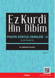 Ez Kurdi Hin Dibim - Pratik Kürtçe Dersleri - 2 - Nubihar Yayınları