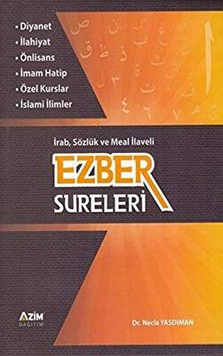 Ezber Sureleri - İrab Sözlük ve Meal İlaveli - 1