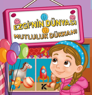 Ezgi`nin Dünyası Mutluluk Dükkanı - 1