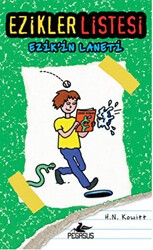 Ezikler Listesi 3 - Ezik`in Laneti - Pegasus Çocuk Yayınları
