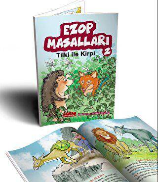 Ezop Masalları 2 - Tilki ile Kirpi - 1