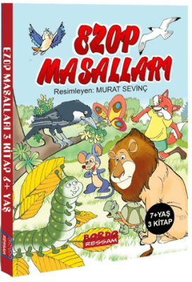 Ezop Masalları 3 Kitap Set - 1