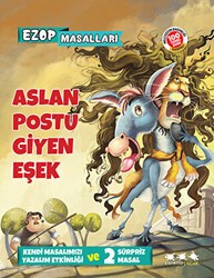 Ezop Masalları - Aslan Postu Giyen Eşek - Caretta Yayıncılık