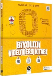 F10 Yayınları Dr. Biyoloji Barış Hoca Zero Serisi Biyoloji Video Ders Kitabı - 1