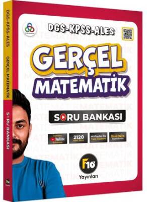 F10 Yayınları Gerçel Matematik DGS KPSS ALES Soru Bankası - 1