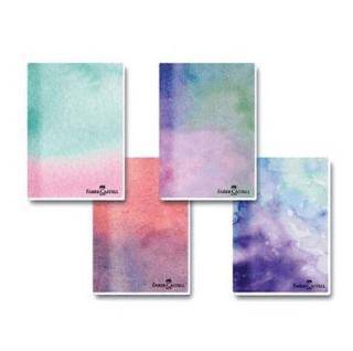 Faber-Castel Karton Kpk Defter 4´Lü Set A5 İp Dekişli - 1