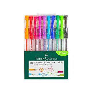 Faber-Castell 1425 Tükenmez Ailesi 10Lu Poşet - 1