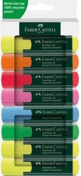 Faber-Castell 254848 Fosforlu Kalem 8Li - Faber-Castell