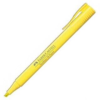 Faber-Castell 38 Textliner Pastel Lemon - 1