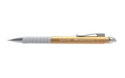 Faber-Castell Apollo Versatil Uçlu Kalem Metalik Gold 0.7 Mm - Faber-Castell