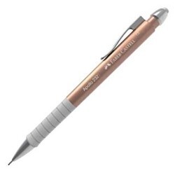 Faber-Castell Apollo Versatil Uçlu Kalem Metalik Rose 0.7 Mm - Faber-Castell