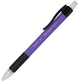 Faber-Castell Auto 1338 Versatil 0.7Mm Mor - 1