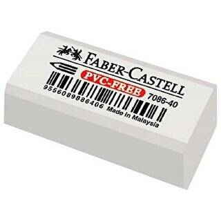 Faber-Castell Beyaz Silgi 188740