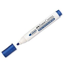 Faber-Castell Beyaz Tahta Kalemi W20 Mavi - Faber-Castell