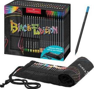 Faber-Castell Black Edition Rulo 72Li Boya Kalemi - 1