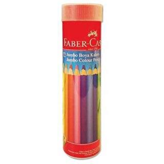 Faber-Castell Boya K. 12 R. Jumbo T.B. Tüp Üçgen - 1
