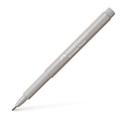 Faber-Castell Broadpen 1554 Pastel Gri - Faber-Castell