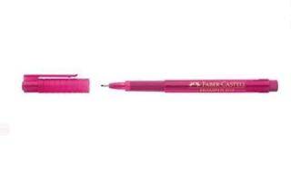 Faber-Castell Broadpen 1554 Pastel Pembe - 1
