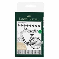 Faber-Castell Ecco Pigment Set 8Li - Faber-Castell