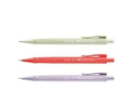 Faber-Castell Econ Soft Touch Versatil Kalem Fresh 0.5Mm - Faber-Castell