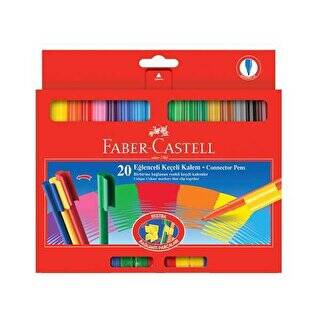 Faber-Castell Eğlenceli Keçeli Kalem 20Li - 1
