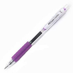 Faber-Castell Fast Jel Kalem Mor 0.7 Mm - Faber-Castell