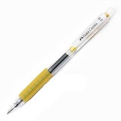 Faber-Castell Fast Jel Kalem Sarı 0.7 Mm - Faber-Castell