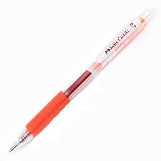 Faber-Castell Fast Jel Kalem Turuncu 0.7 Mm - 1
