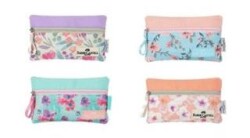 Faber-Castell Flower Kalem Çantası Tek Gözlü - Faber-Castell