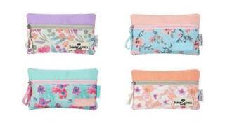 Faber-Castell Flower Kalem Çantası Tek Gözlü - 1