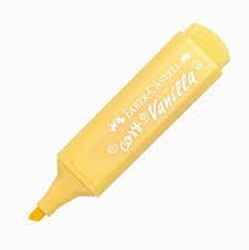 Faber Castell Fosforlu Kalem Textliner 46 Pastel Vanilya - Faber-Castell
