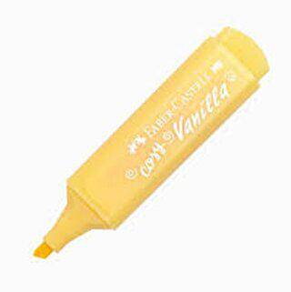 Faber Castell Fosforlu Kalem Textliner 46 Pastel Vanilya - 1
