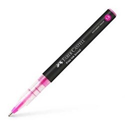 Faber-Castell Free Ink Broad 1.5 Mm Pembe - Faber-Castell