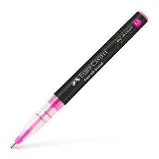 Faber-Castell Free Ink Broad 1.5 Mm Pembe - 1