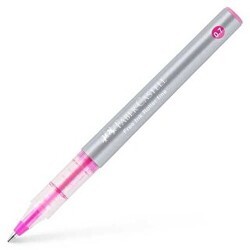 Faber-Castell Free Ink Roller 0.7 Mm Pembe - Faber-Castell