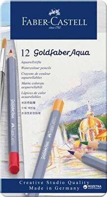 Faber-Castell GoldFaber-Aqua Boya Kalemi 12Li - 1