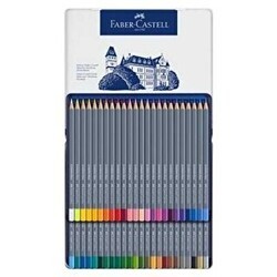 Faber-Castell GoldFaber-Aqua Boya Kalemi 48Li - Faber-Castell