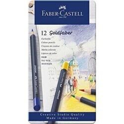 Faber-Castell GoldFaber-Boya Kalemi 12Li - Faber-Castell