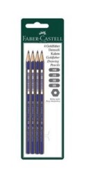 Faber-Castell Goldfaber Dereceli Kurşun Kalem HB-2B-3B-5B Blister - Faber-Castell